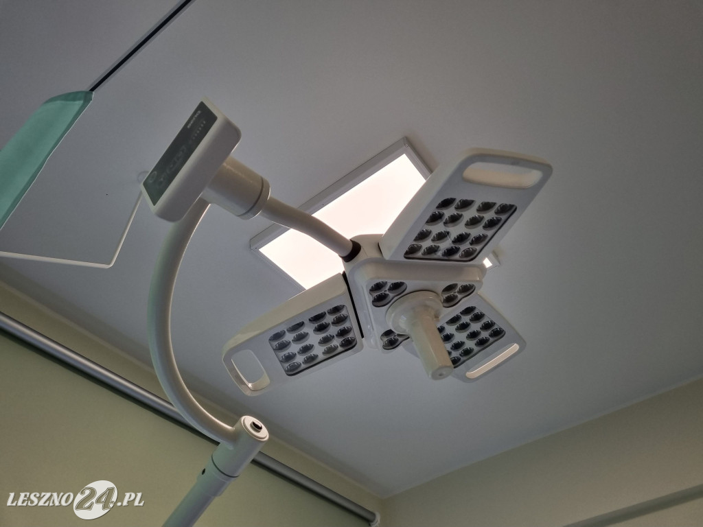 Oddział pediatryczny po przebudowie