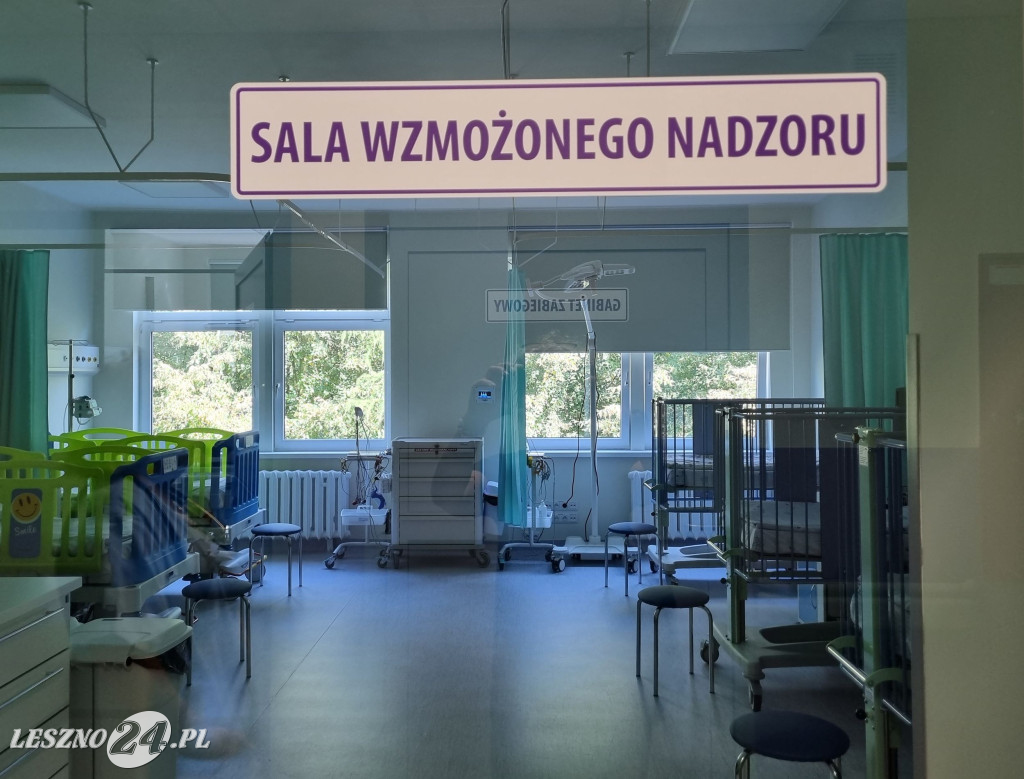Oddział pediatryczny po przebudowie