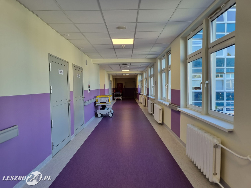 Oddział pediatryczny po przebudowie