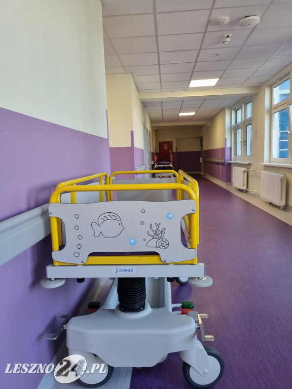 Oddział pediatryczny po przebudowie
