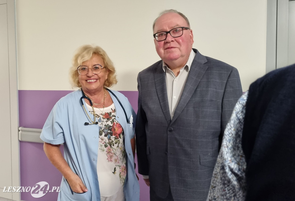 Oddział pediatryczny po przebudowie
