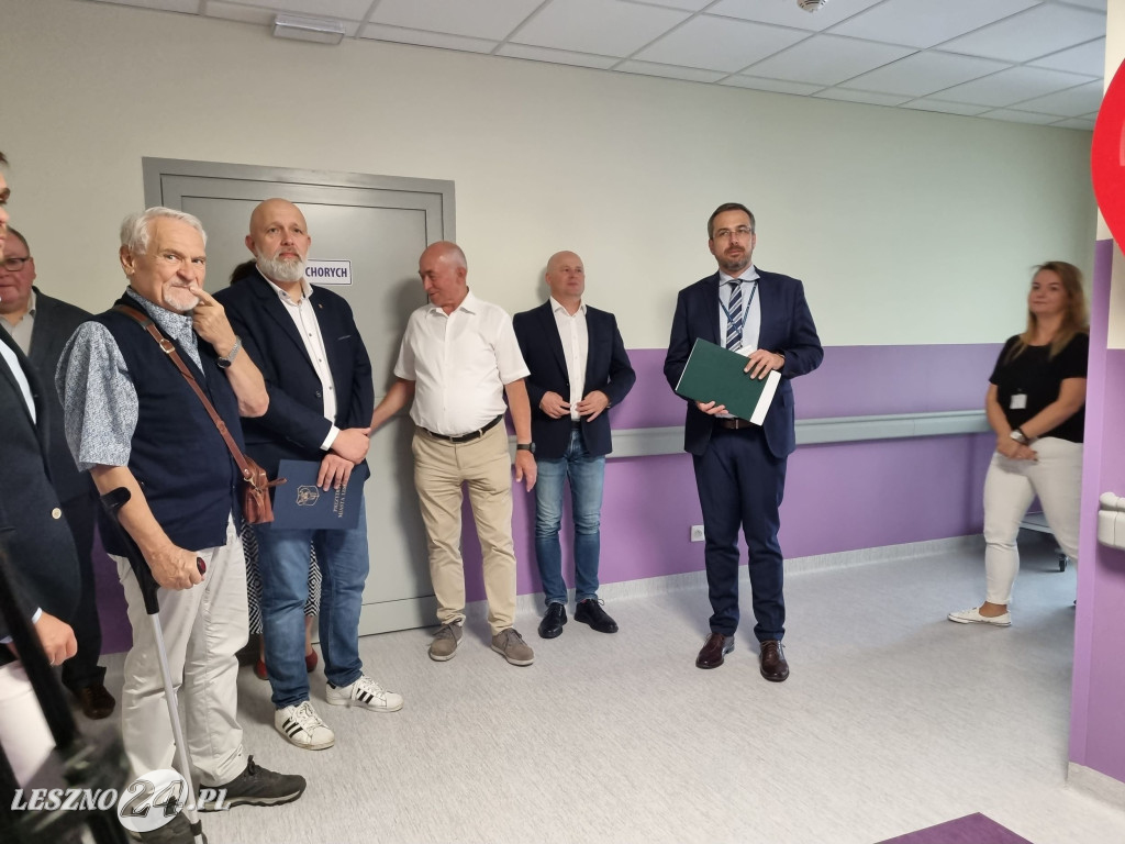 Oddział pediatryczny po przebudowie