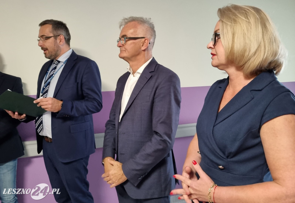 Oddział pediatryczny po przebudowie