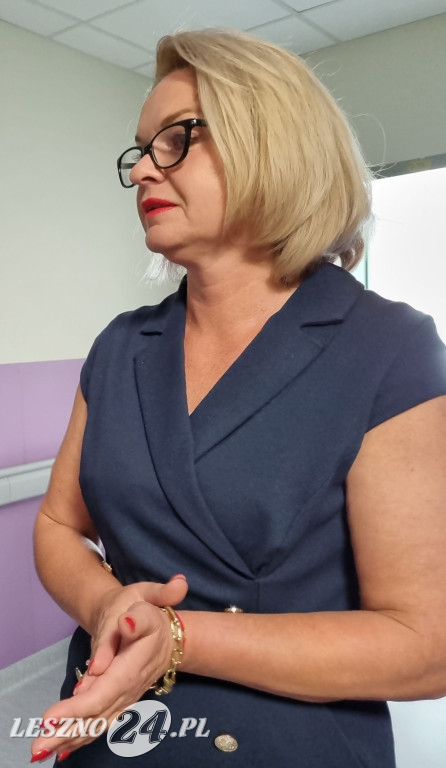Oddział pediatryczny po przebudowie