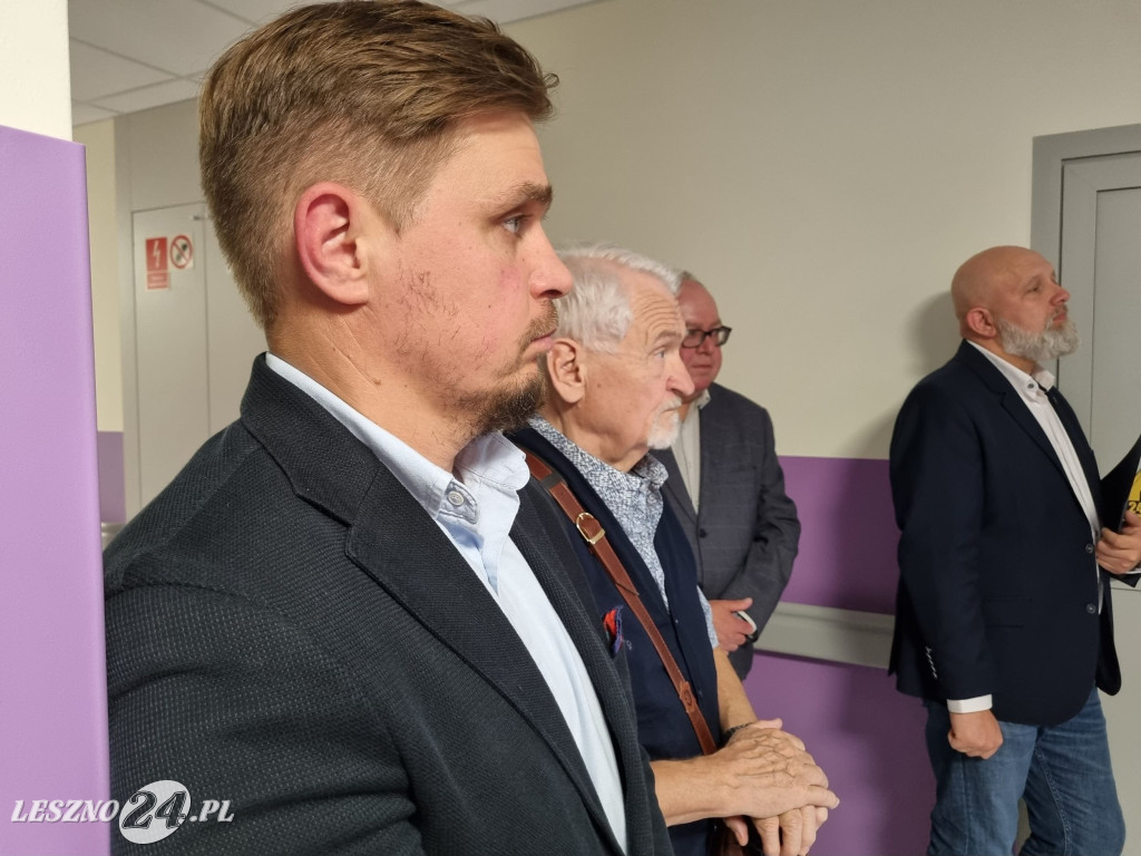 Oddział pediatryczny po przebudowie