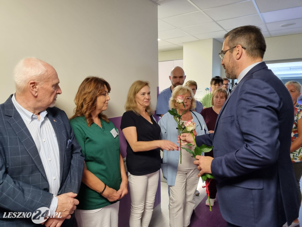 Oddział pediatryczny po przebudowie