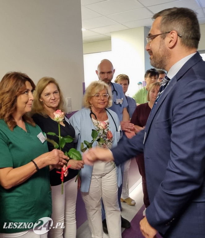 Oddział pediatryczny po przebudowie