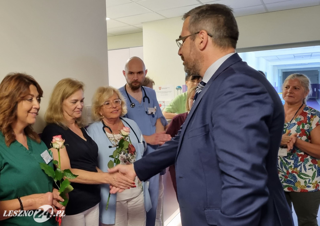 Oddział pediatryczny po przebudowie