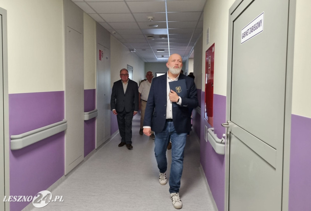 Oddział pediatryczny po przebudowie