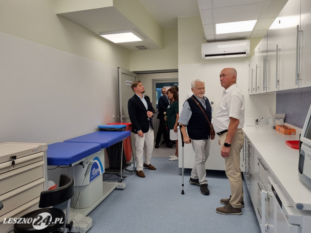 Oddział pediatryczny po przebudowie