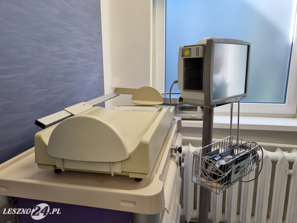 Oddział pediatryczny po przebudowie