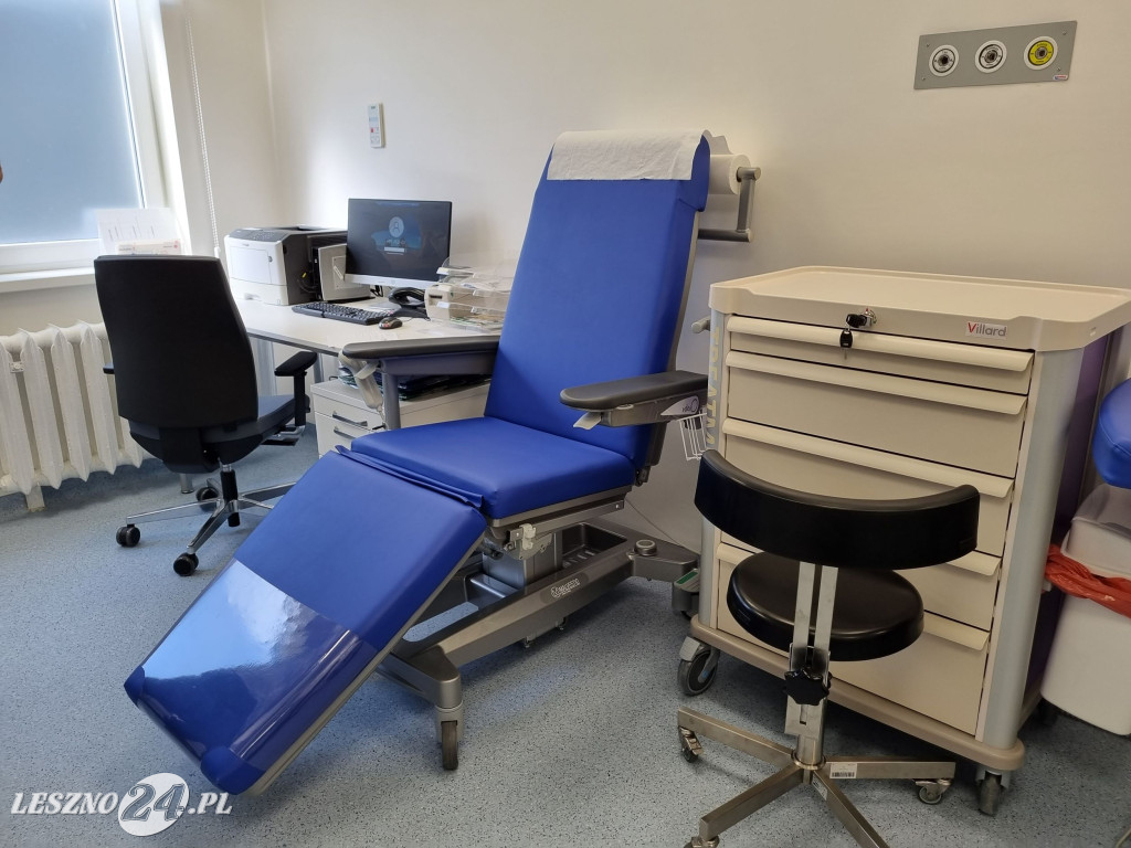 Oddział pediatryczny po przebudowie