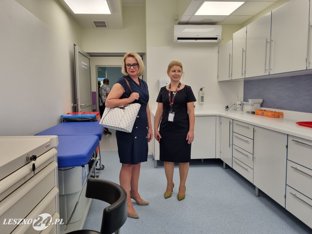Oddział pediatryczny po przebudowie