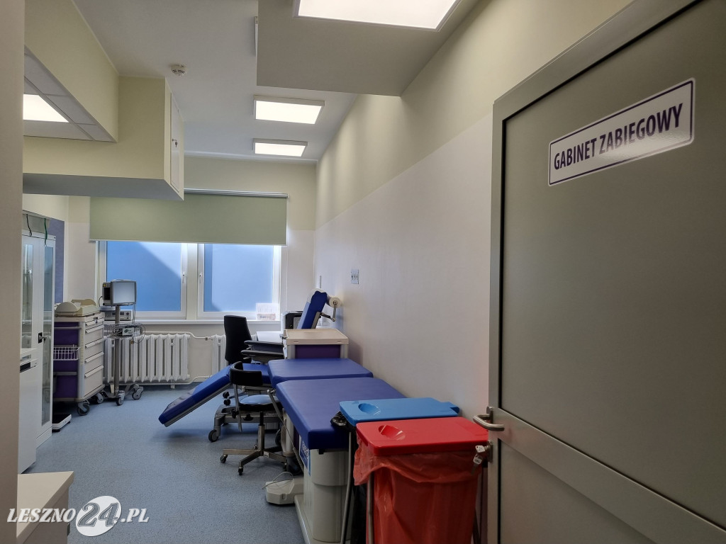 Oddział pediatryczny po przebudowie