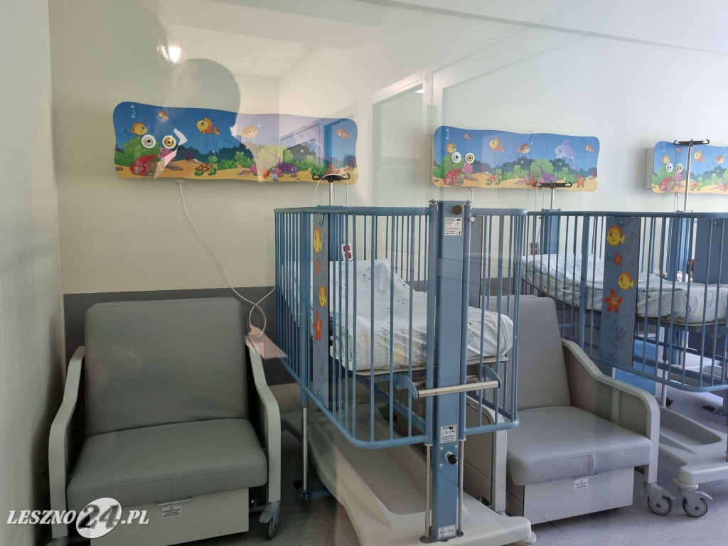 Oddział pediatryczny po przebudowie