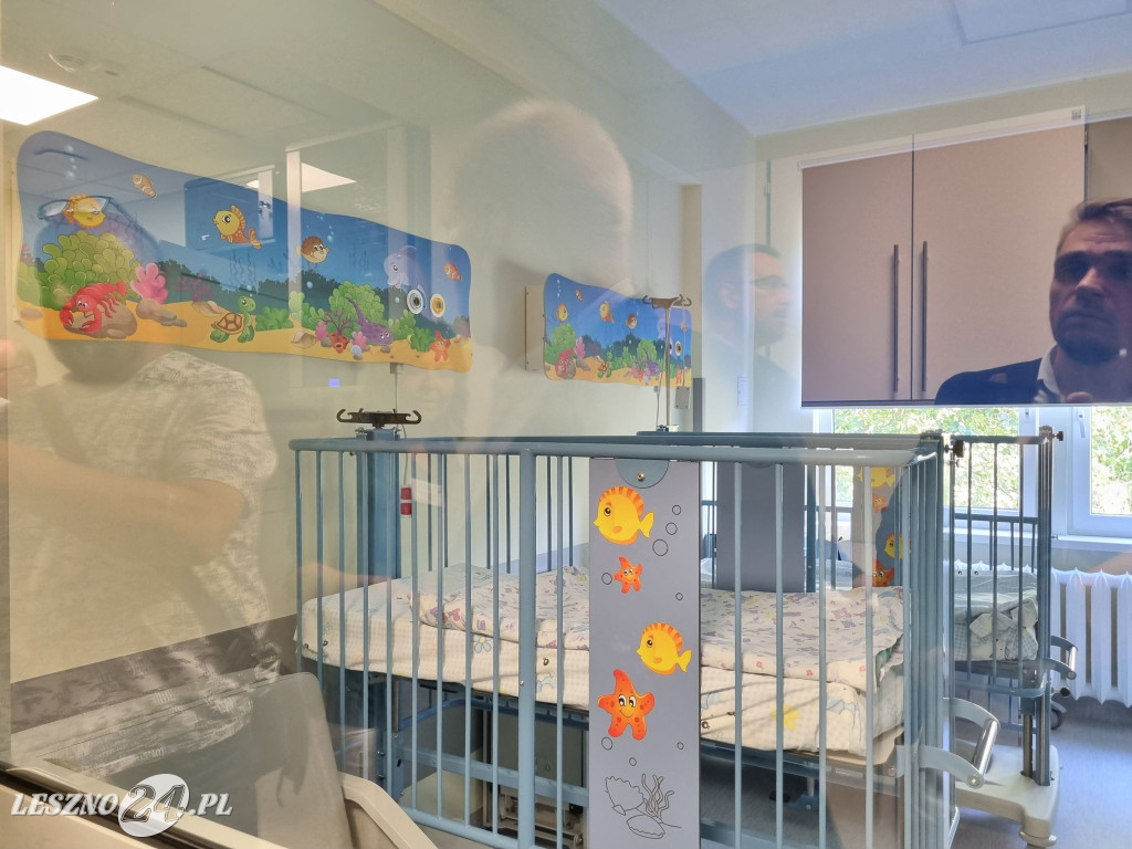 Oddział pediatryczny po przebudowie