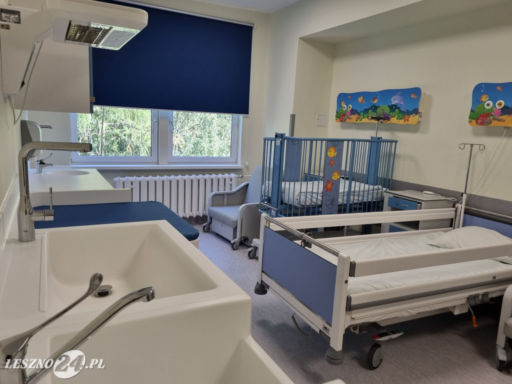 Oddział pediatryczny po przebudowie