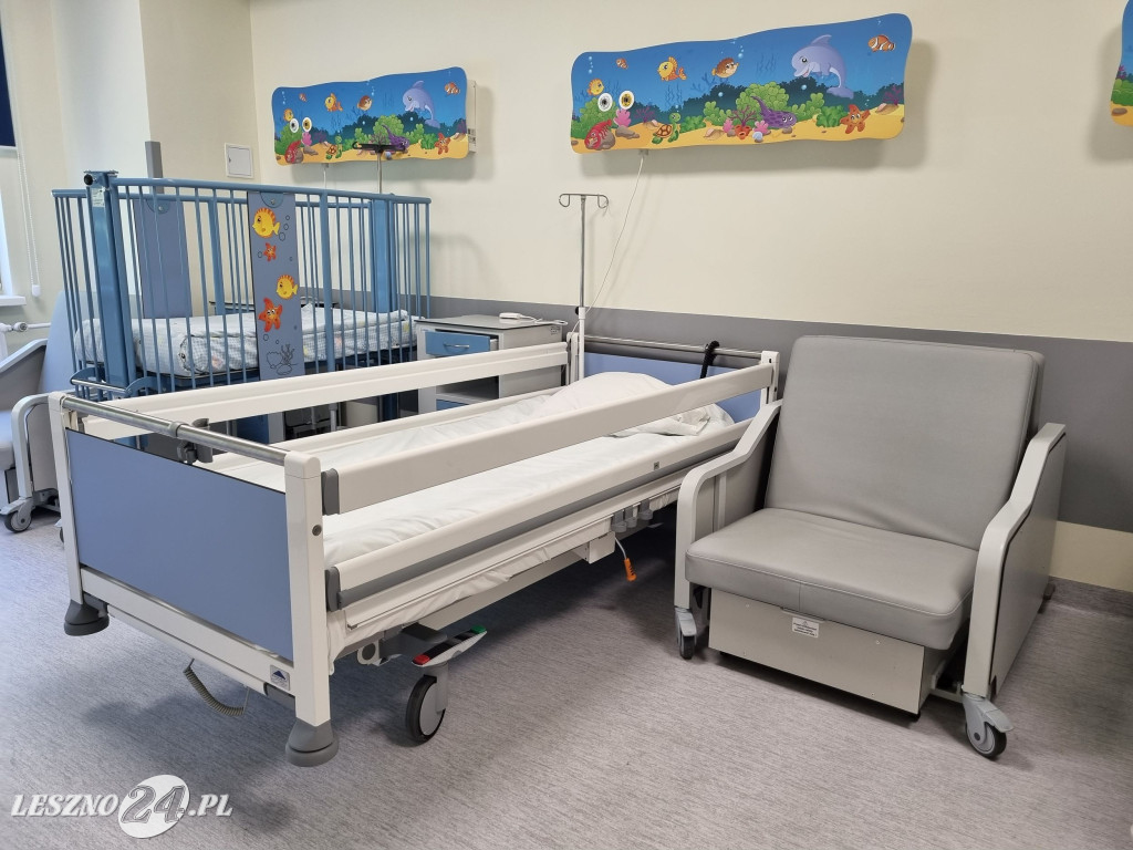 Oddział pediatryczny po przebudowie