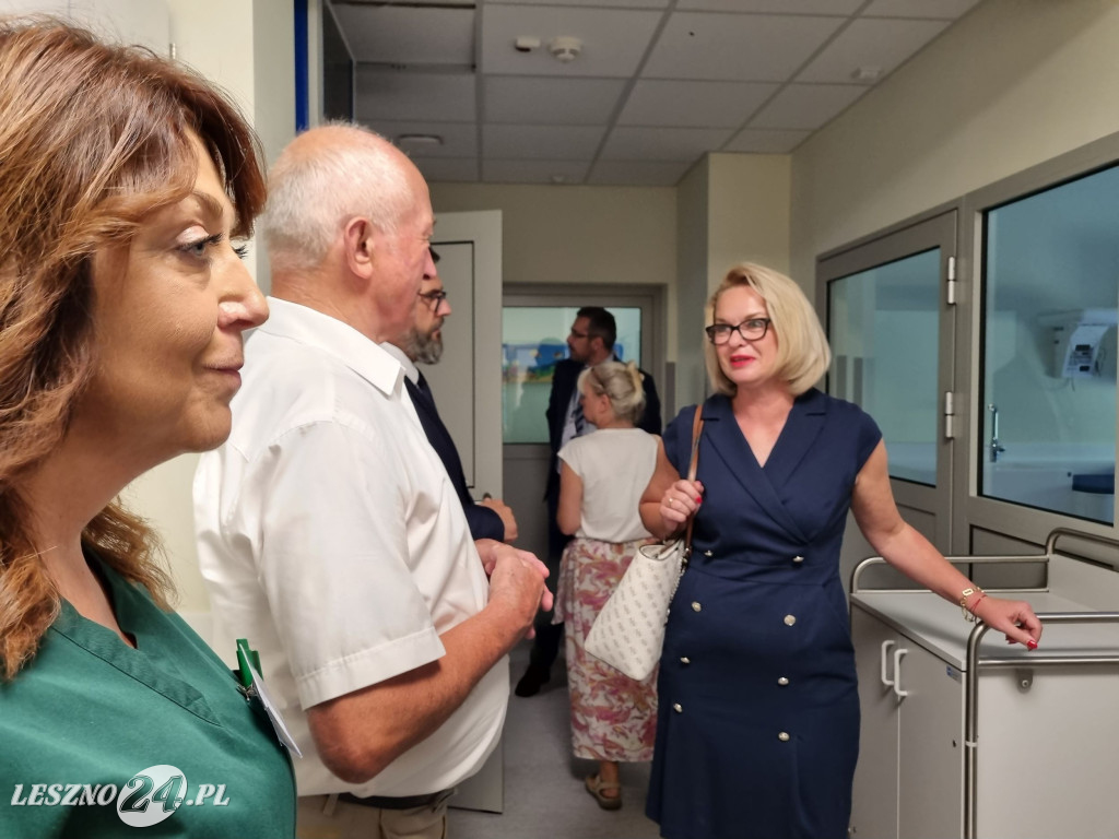 Oddział pediatryczny po przebudowie