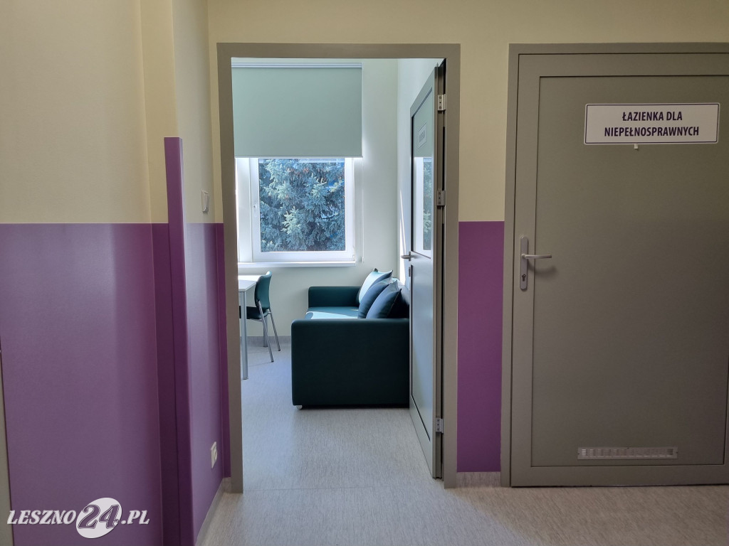 Oddział pediatryczny po przebudowie