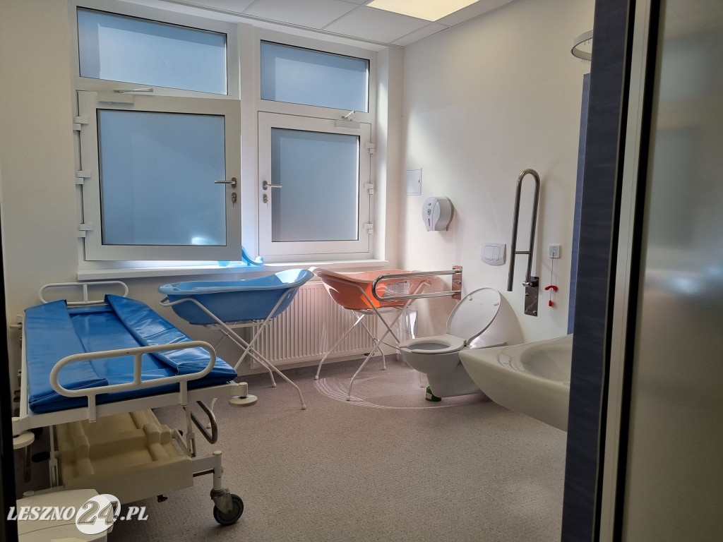 Oddział pediatryczny po przebudowie