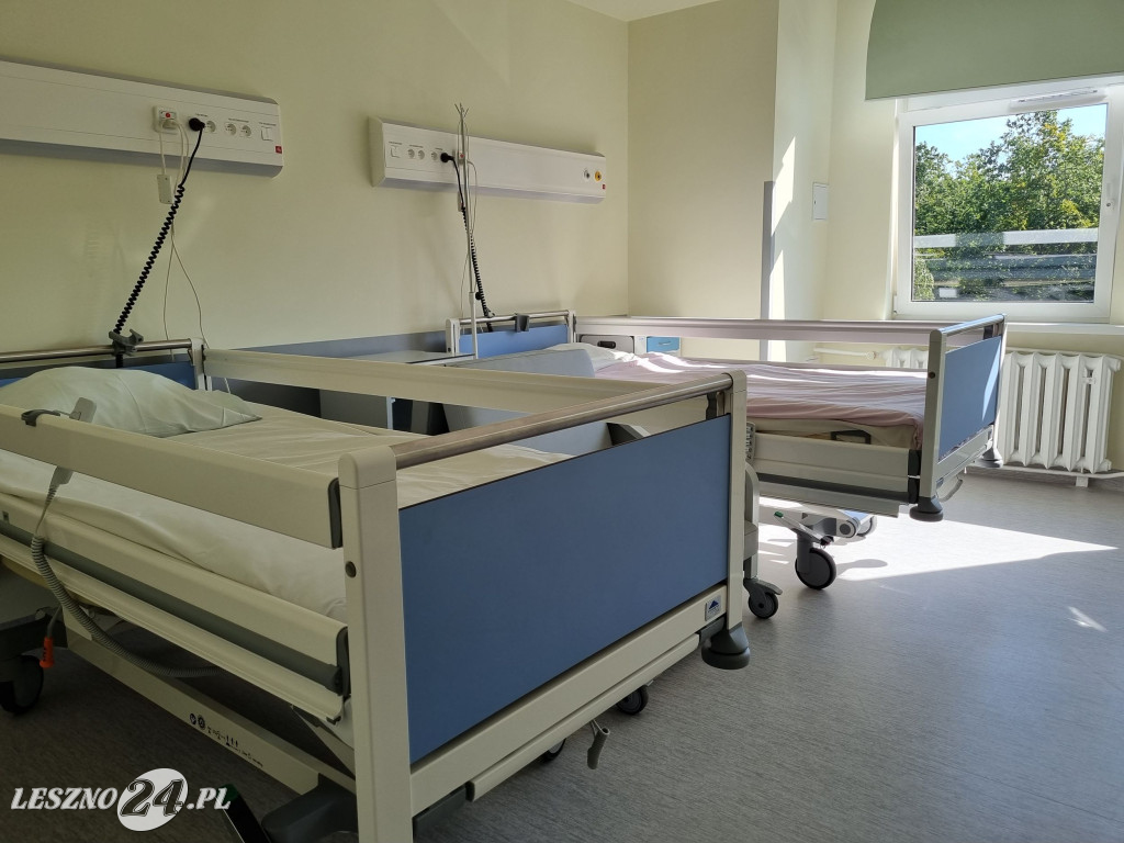 Oddział pediatryczny po przebudowie