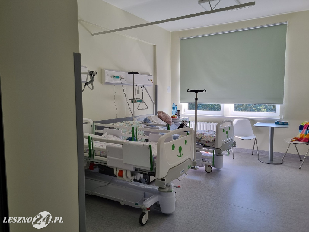 Oddział pediatryczny po przebudowie