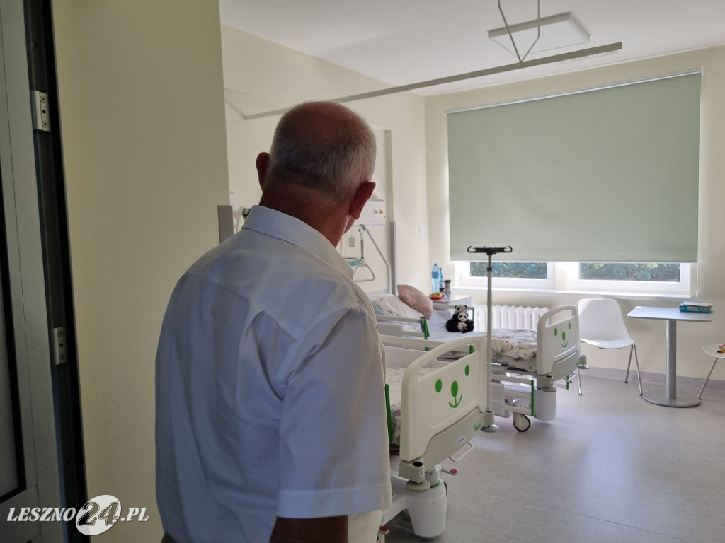 Oddział pediatryczny po przebudowie