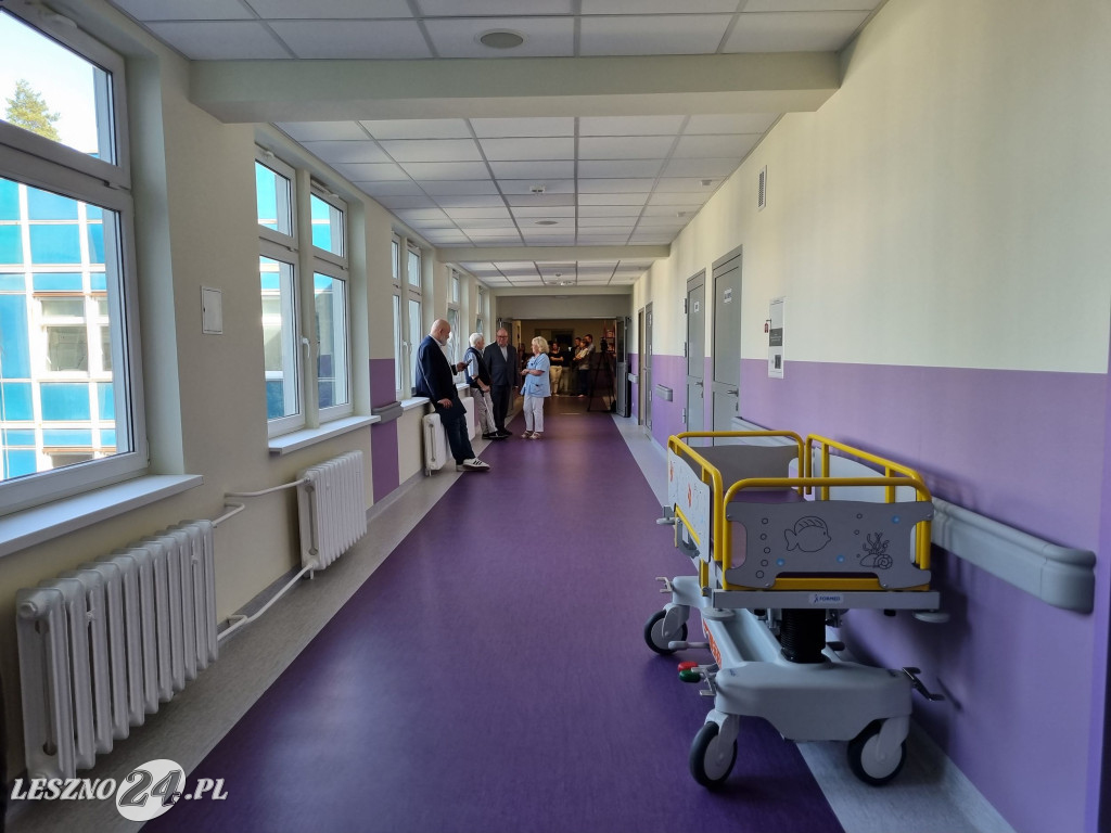 Oddział pediatryczny po przebudowie