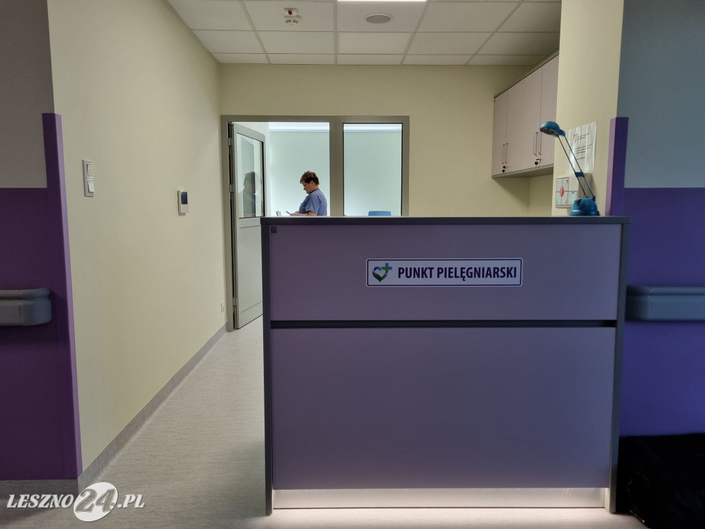 Oddział pediatryczny po przebudowie