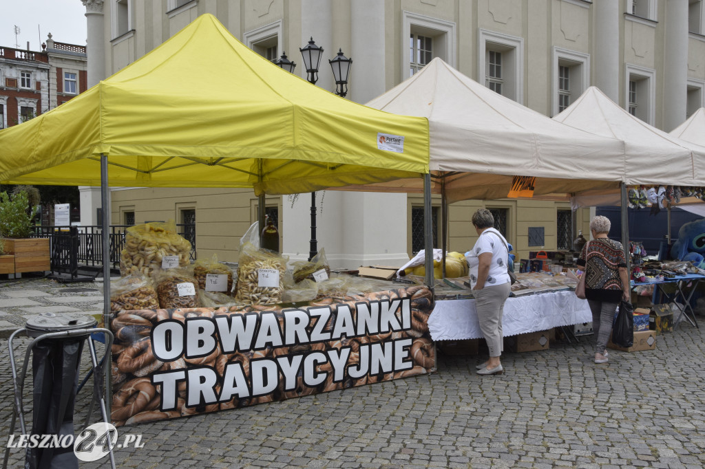 Jarmark Smaku I Tradycji na leszczyńskim Rynku!