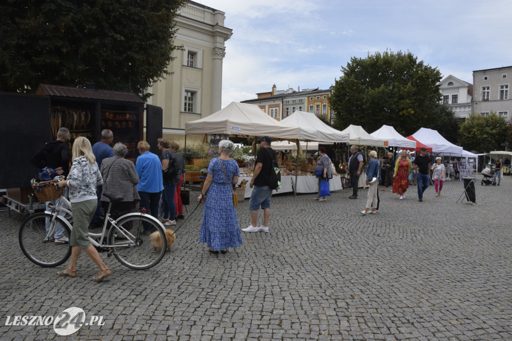 Jarmark Smaku I Tradycji na leszczyńskim Rynku!