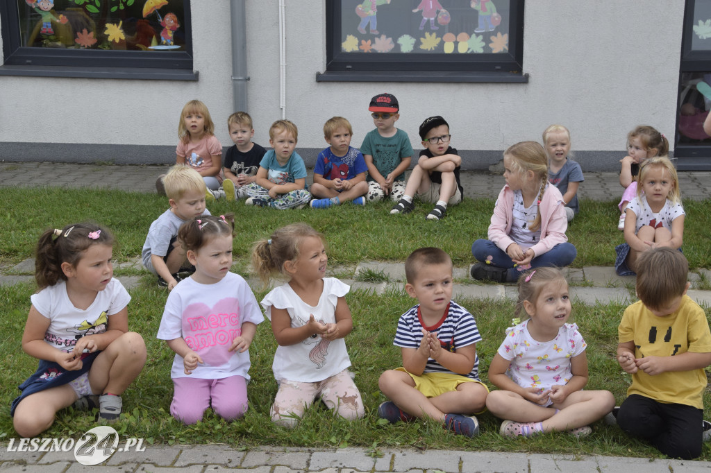 Kasia odwiedziła przedszkolaków z Norlandii