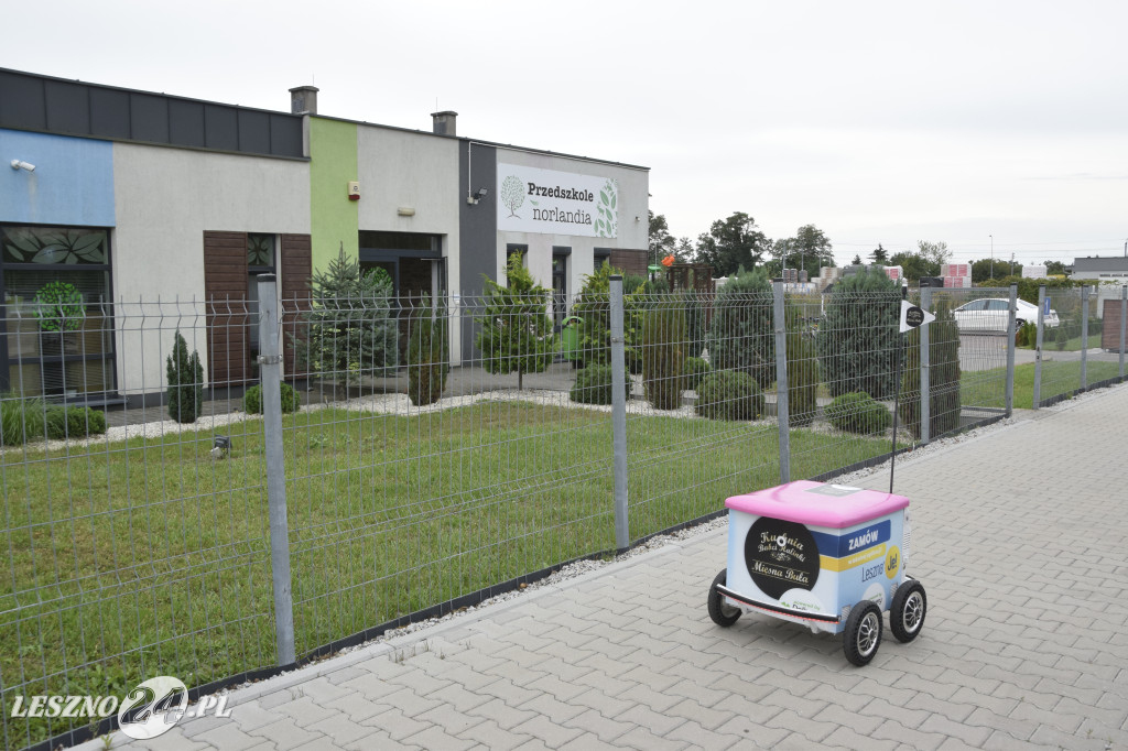 Kasia odwiedziła przedszkolaków z Norlandii