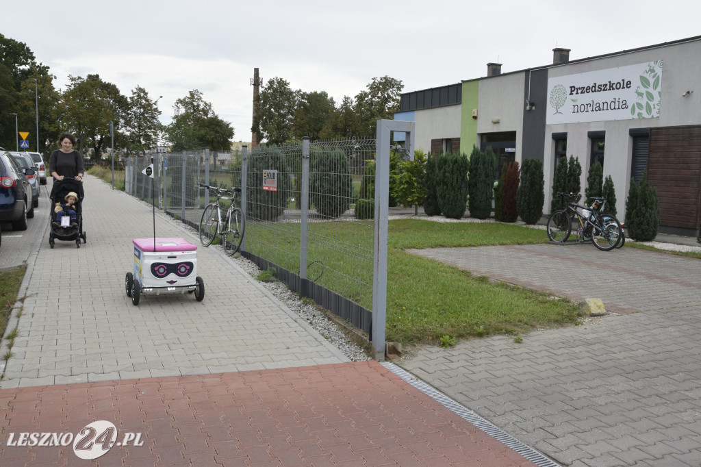 Kasia odwiedziła przedszkolaków z Norlandii