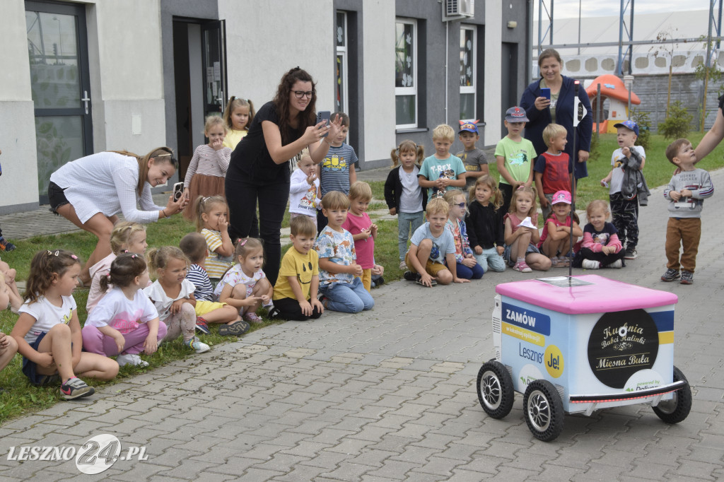 Kasia odwiedziła przedszkolaków z Norlandii