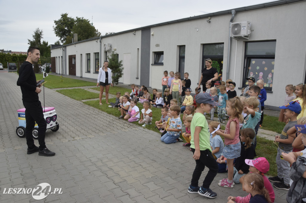 Kasia odwiedziła przedszkolaków z Norlandii