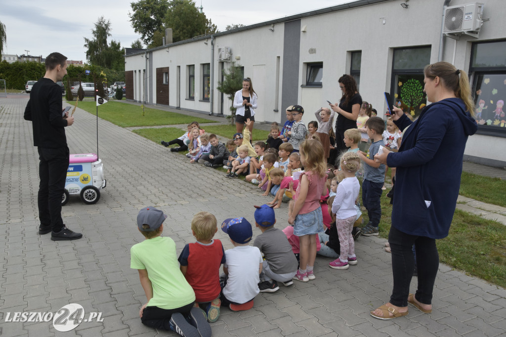 Kasia odwiedziła przedszkolaków z Norlandii