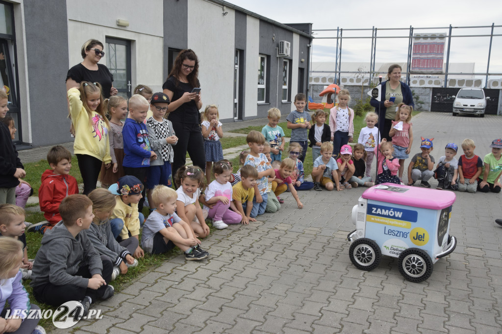 Kasia odwiedziła przedszkolaków z Norlandii