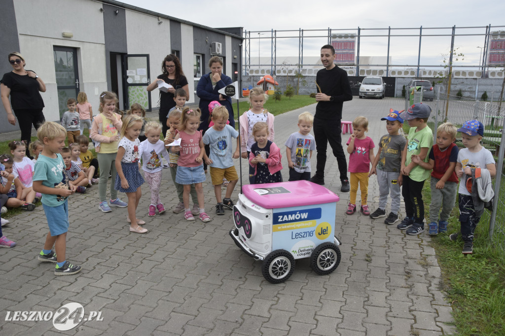 Kasia odwiedziła przedszkolaków z Norlandii