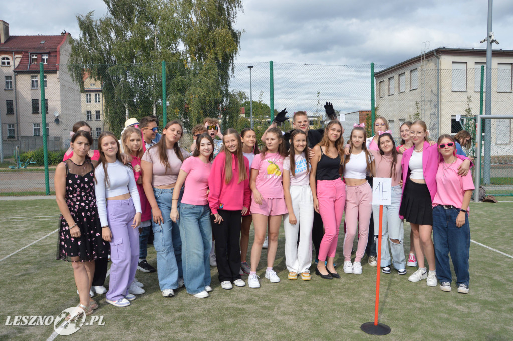Piknik Leszczyńskich i otrzęsiny w I Liceum Ogólnokształcącym