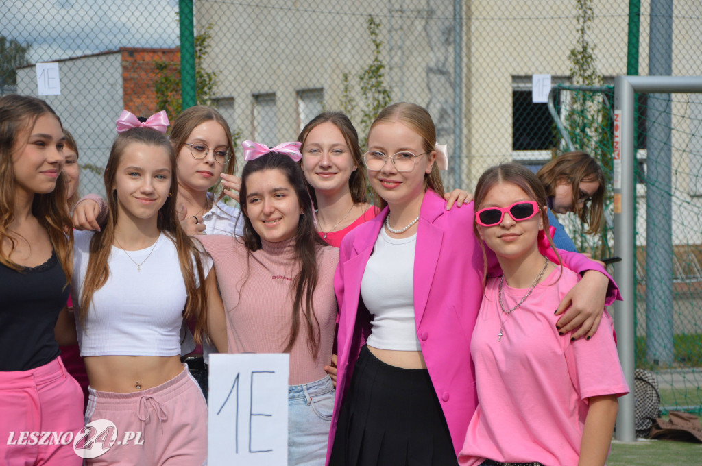 Piknik Leszczyńskich i otrzęsiny w I Liceum Ogólnokształcącym