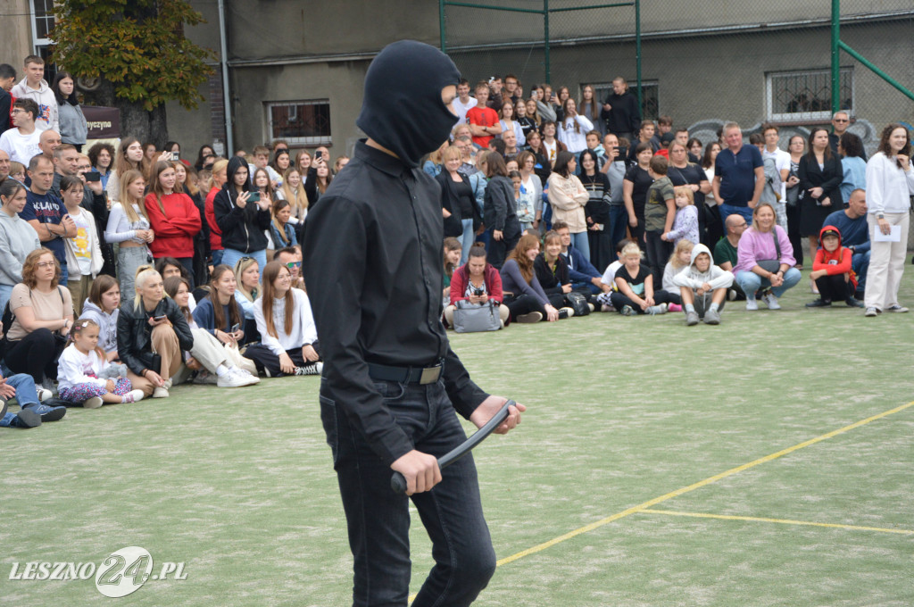 Piknik Leszczyńskich i otrzęsiny w I Liceum Ogólnokształcącym
