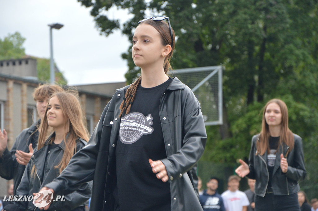 Piknik Leszczyńskich i otrzęsiny w I Liceum Ogólnokształcącym