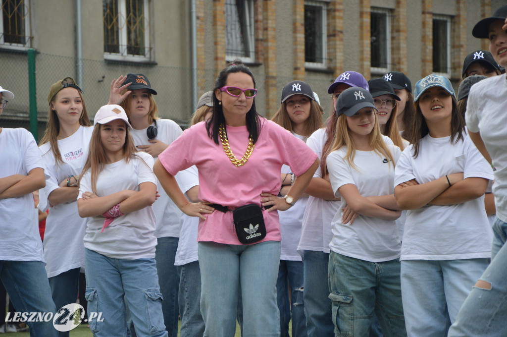 Piknik Leszczyńskich i otrzęsiny w I Liceum Ogólnokształcącym