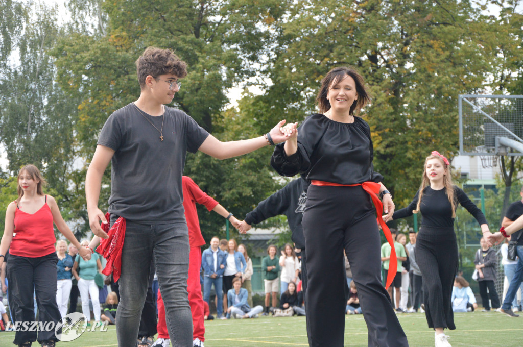Piknik Leszczyńskich i otrzęsiny w I Liceum Ogólnokształcącym