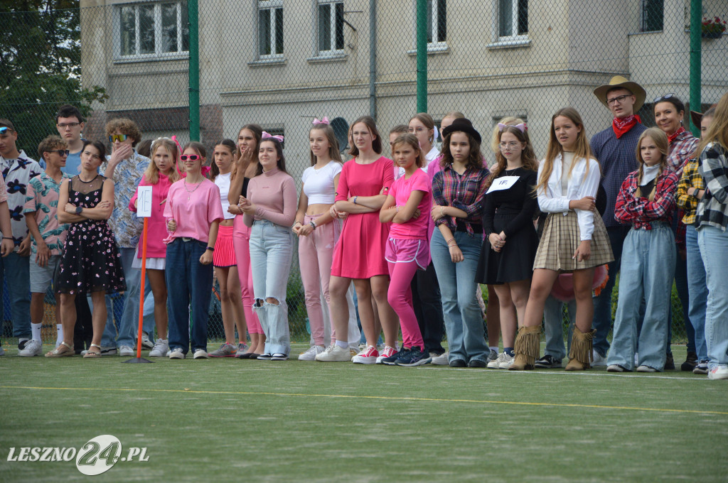 Piknik Leszczyńskich i otrzęsiny w I Liceum Ogólnokształcącym