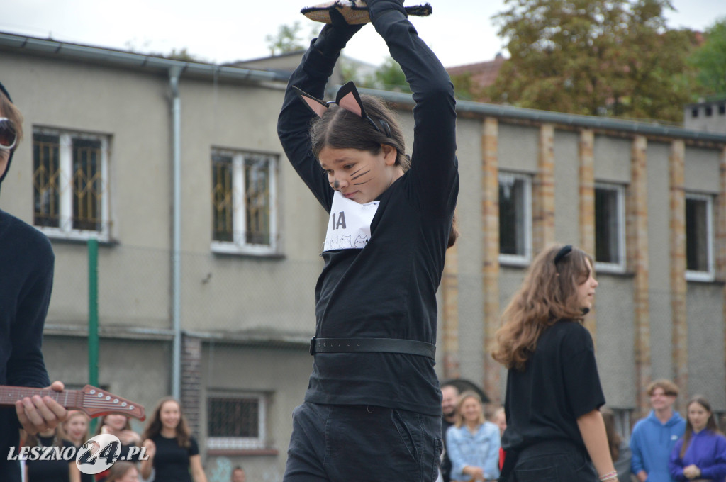 Piknik Leszczyńskich i otrzęsiny w I Liceum Ogólnokształcącym