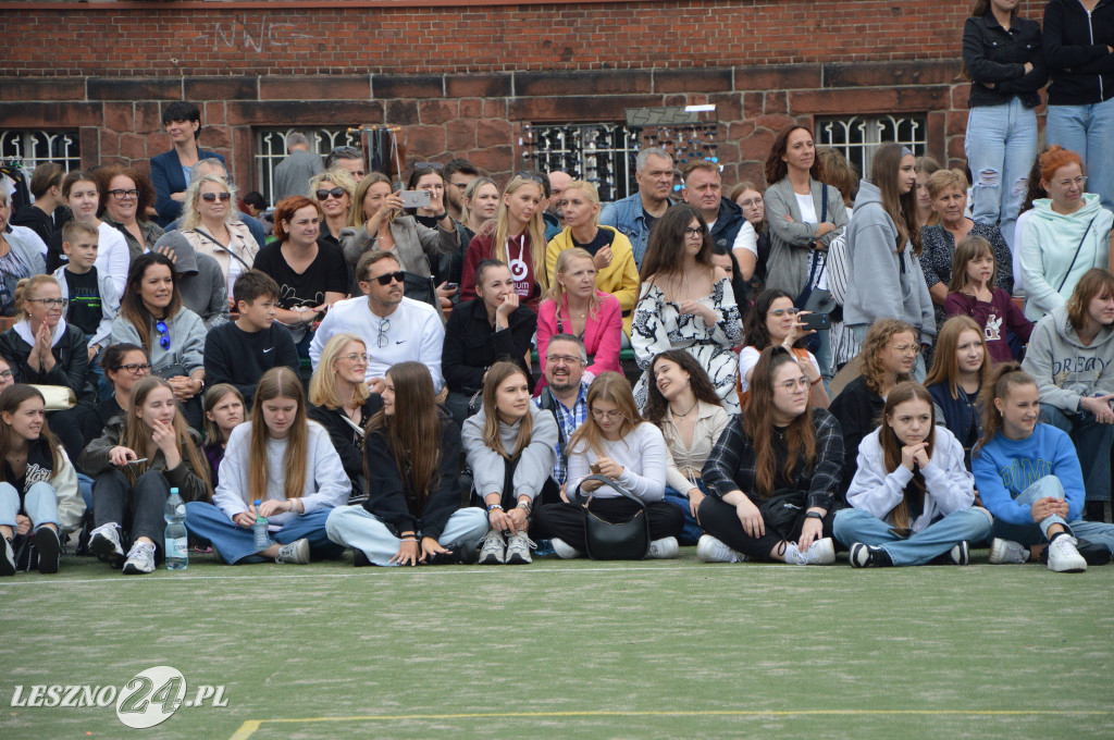 Piknik Leszczyńskich i otrzęsiny w I Liceum Ogólnokształcącym