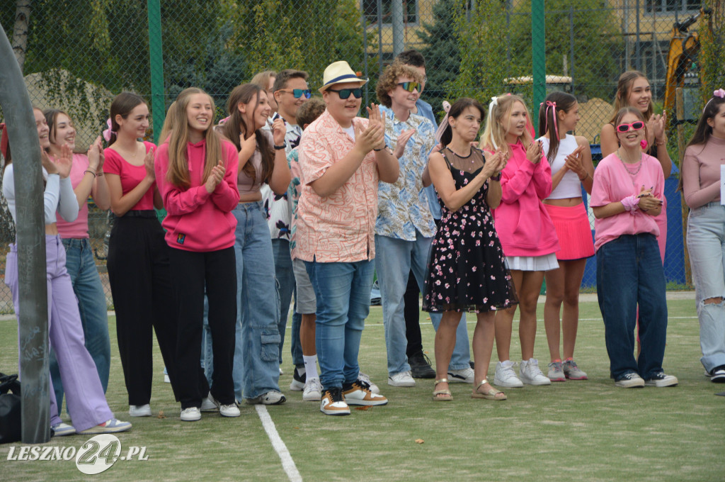 Piknik Leszczyńskich i otrzęsiny w I Liceum Ogólnokształcącym